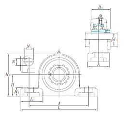 Подшипник UKP315SC KOYO