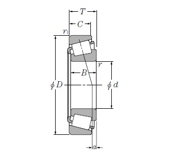 Bearing T-94687/94113