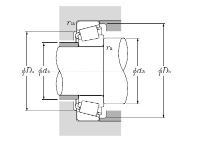 Bearing LM961548/LM961511