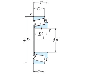 Bearing EE114080/114160