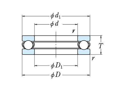 Bearing 51338X