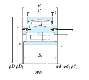 Bearing ZR21B-62