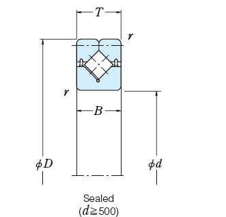 Bearing NRXT60040DD