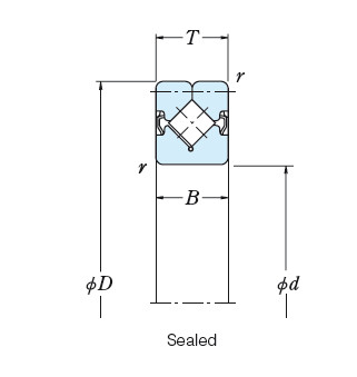 Bearing NRXT40040DD