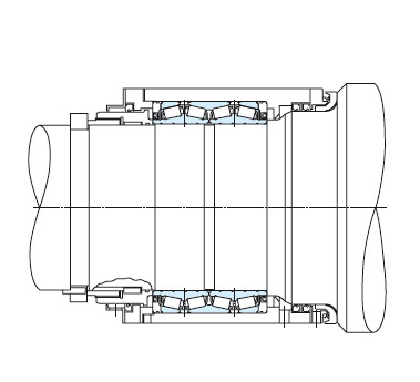 Bearing 160RUBE40APV