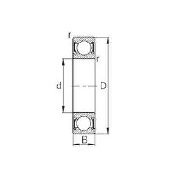 Bantalan 6008DD KBC