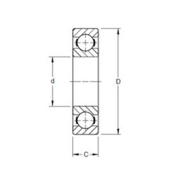 Bantalan 122W Timken