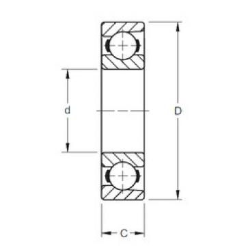 Bantalan 110BIH479 Timken