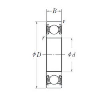 Bantalan 22TM07C3 NSK