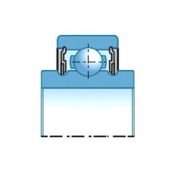 Bantalan 40BCD1RW-2LRS NACHI