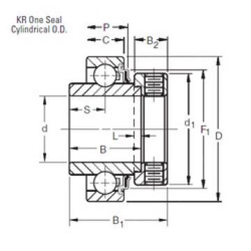 Bantalan 1203KR Timken