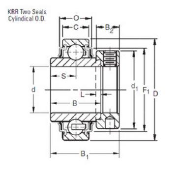 Bantalan 1202KRR Timken