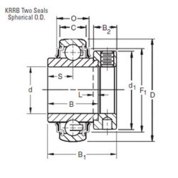 Bantalan 1012KRRB Timken