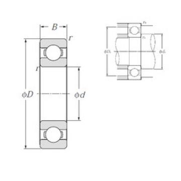 Bantalan 16007 NTN