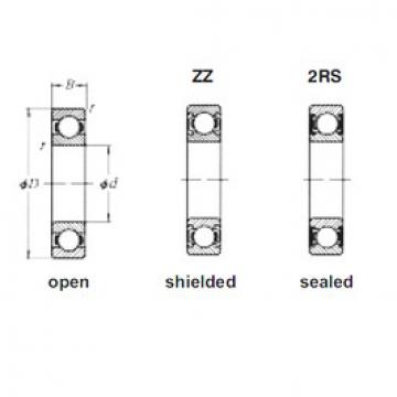 Bantalan 16002ZZ CRAFT