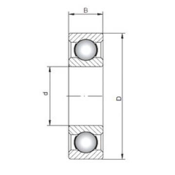 Bantalan 16007 ISO