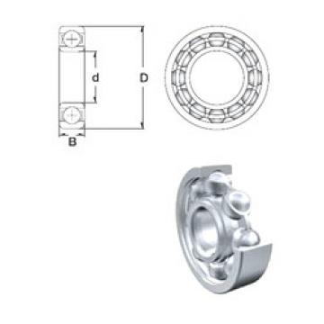 Подшипник S608/26-2RS ZEN