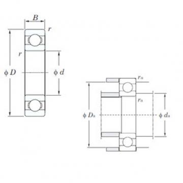 Bantalan 16003 KOYO