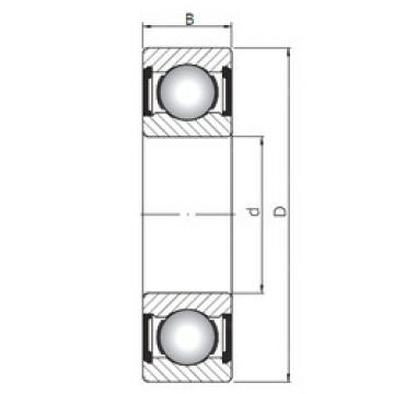 Bantalan 16009 ZZ ISO