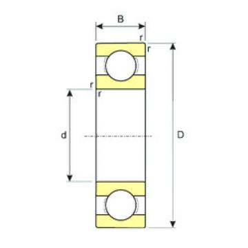 Bantalan 6002 ISB