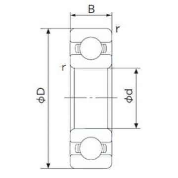 Bantalan 16004 NACHI