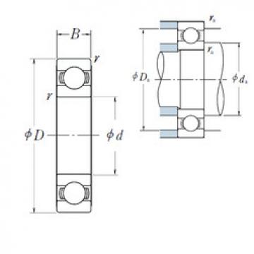 Bantalan 16019 NSK