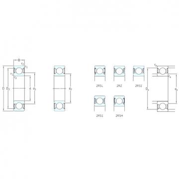 Bantalan 6001-2RSH SKF