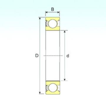 Bantalan 6006-Z ISB