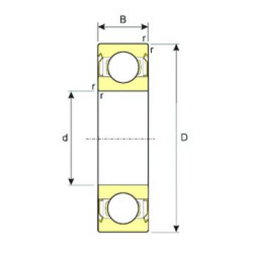 Bantalan 6001-ZZ ISB