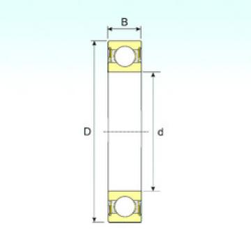 Bantalan 6004-2RS ISB