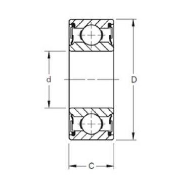 Bantalan 215NPP Timken