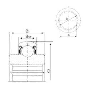 Bantalan 204KRRB2 CYSD