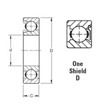 Bantalan 209WD Timken