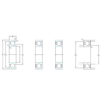 Bantalan 210-2Z SKF