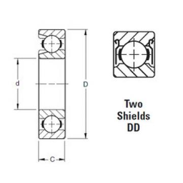 Bantalan 219WDD Timken