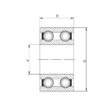 Bantalan 4205 ISO