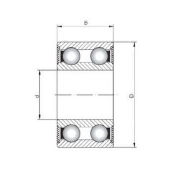 Bantalan 4310-2RS ISO