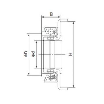 Bantalan 50SCRN31P-1 NACHI