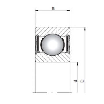 Bantalan 60/1,5-2RS ISO