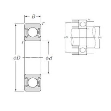 Bantalan 6002LLB NTN