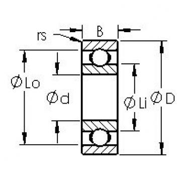 Bantalan 6010 AST