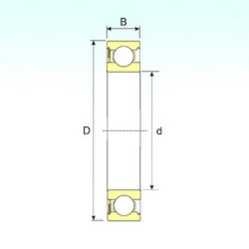 Bantalan 6011-RS ISB