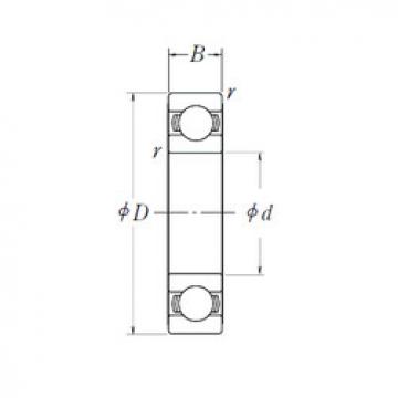 Bantalan 6005L11-H-20 NSK