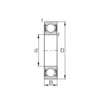 Bantalan 6007UU KBC