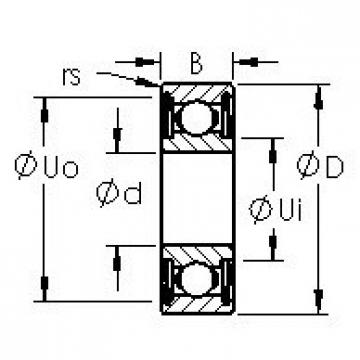 Bantalan 6005ZZ AST