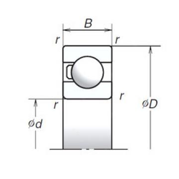 Bantalan 6008T1X NSK