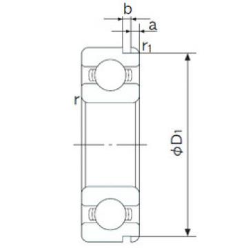 Bantalan 6003N NACHI