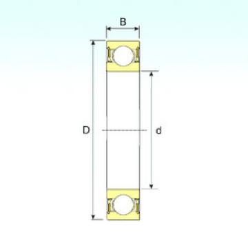 Bantalan 61805-2RZ ISB