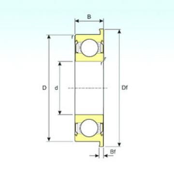 Подшипник MF82XZZ ISB