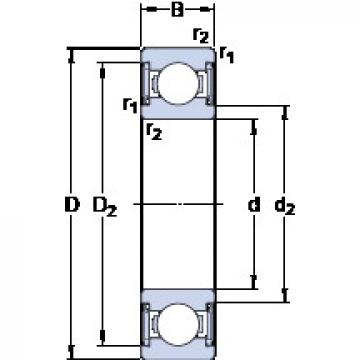 Подшипник W 61904-2RS1 SKF